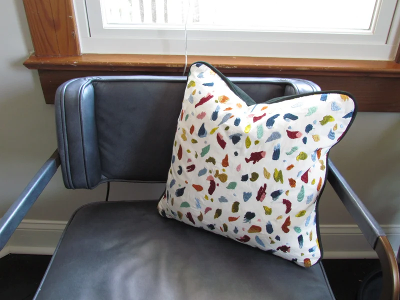 Confetti 16" Custom Pillow