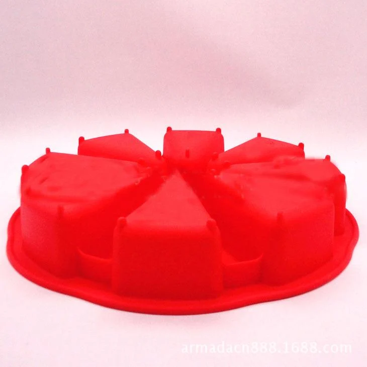 Moule à gâteau en silicone 8 portions