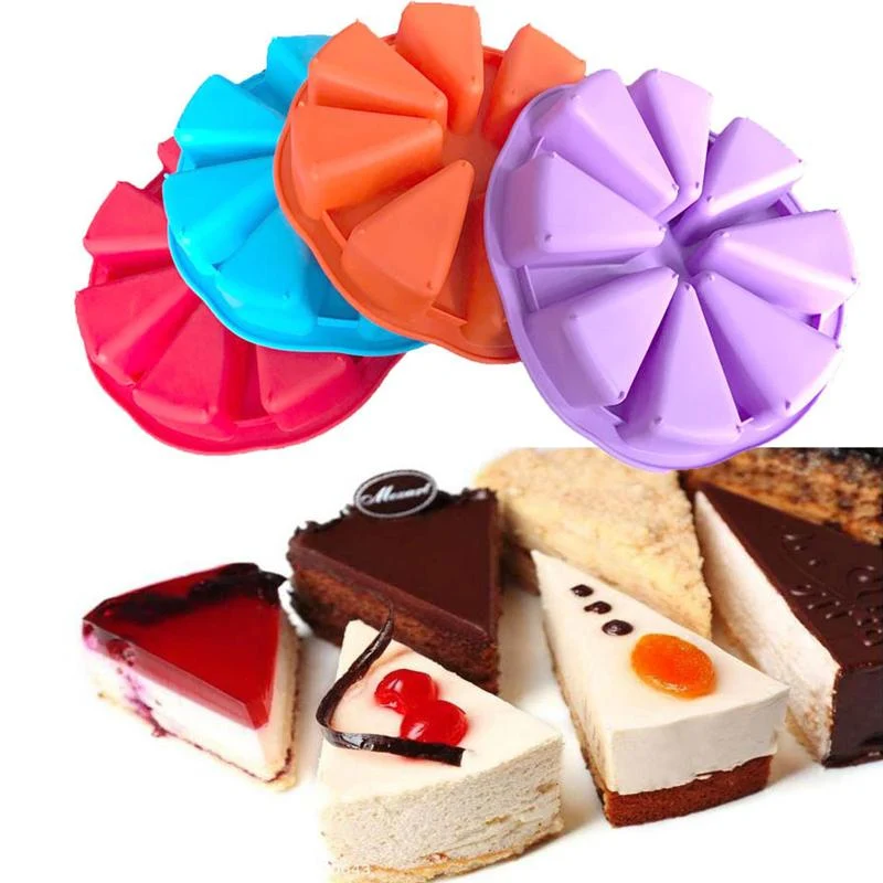 Moule à gâteau en silicone 8 portions