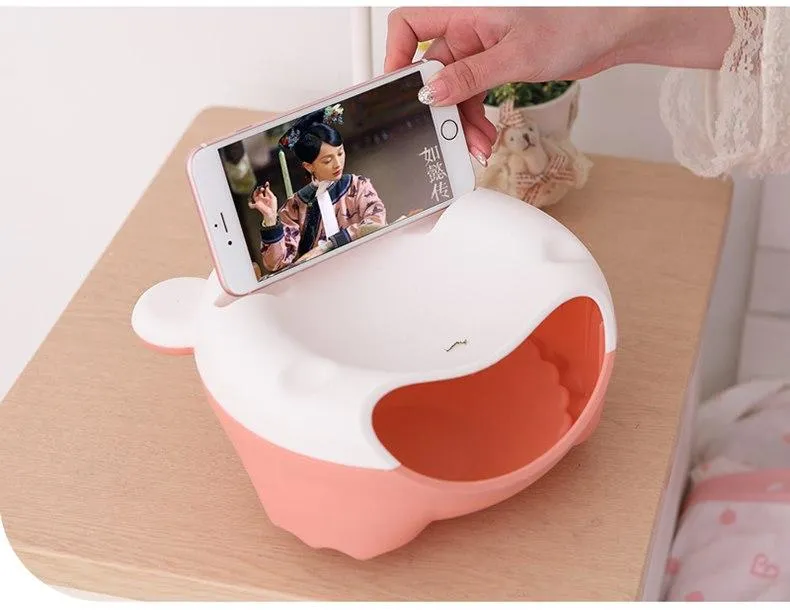 Plateau de Grinotage avec Station pour Smartphone