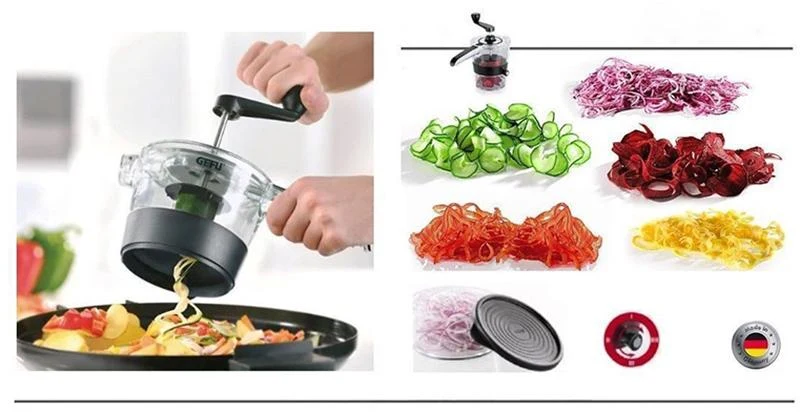 Trancheuse Multifonction Spaguetti de Légumes