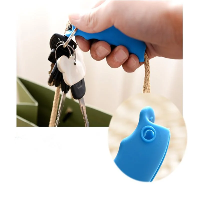 Poignée de Sac de Courses en Silicone Confortable
