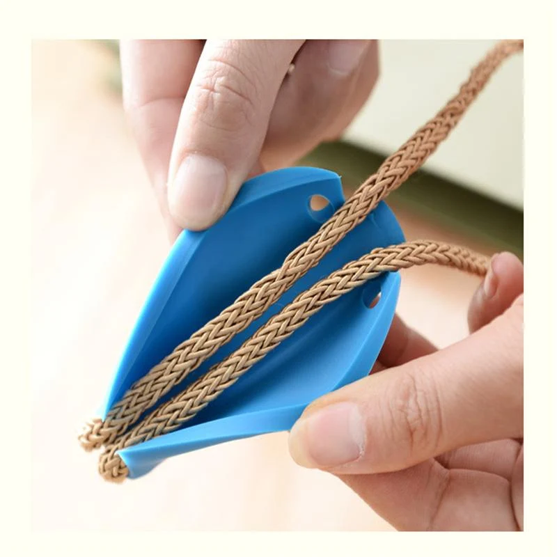 Poignée de Sac de Courses en Silicone Confortable