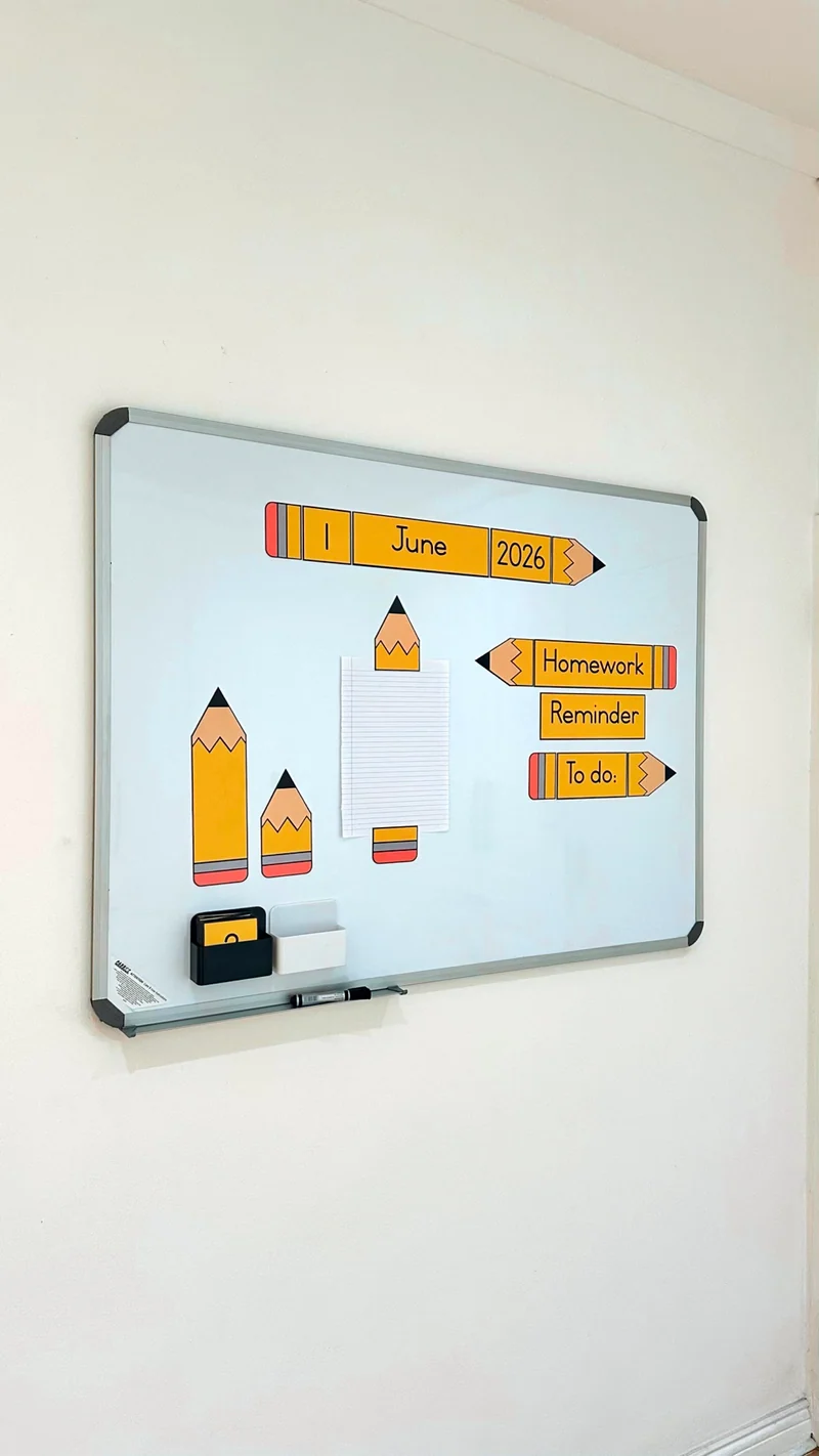 Pencil Calender Set