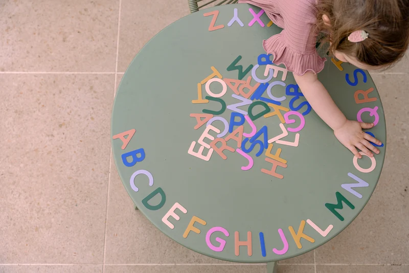 Jeu magnétique - Grandes Lettres Capitales