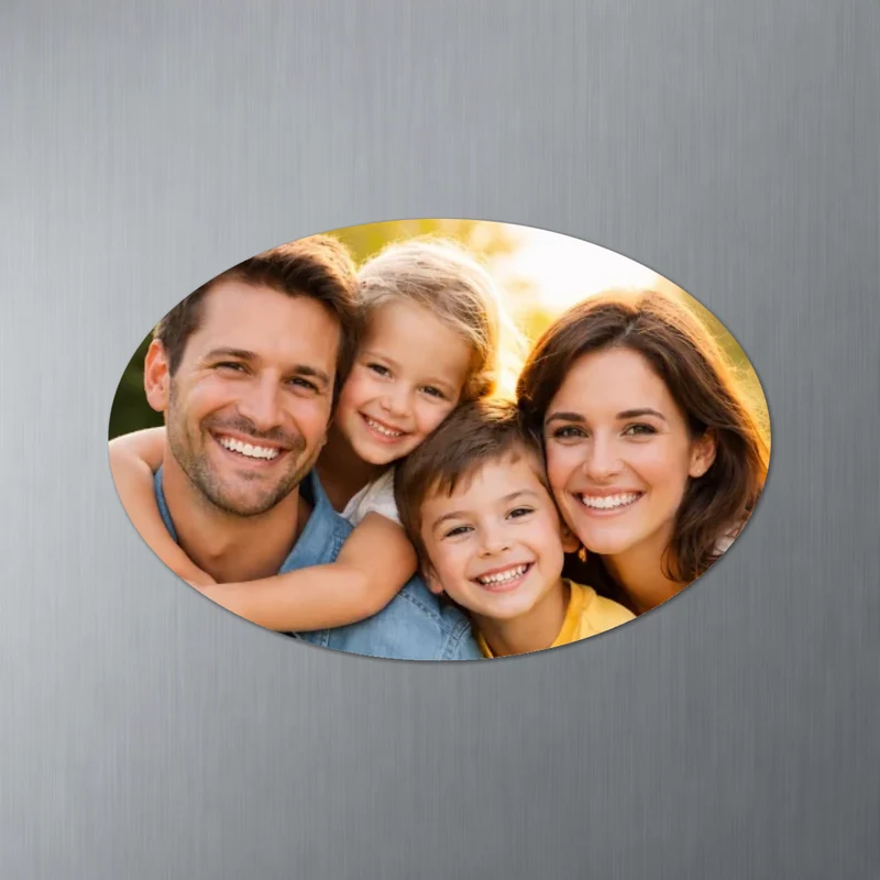 Magnet personnalisé - Ovale