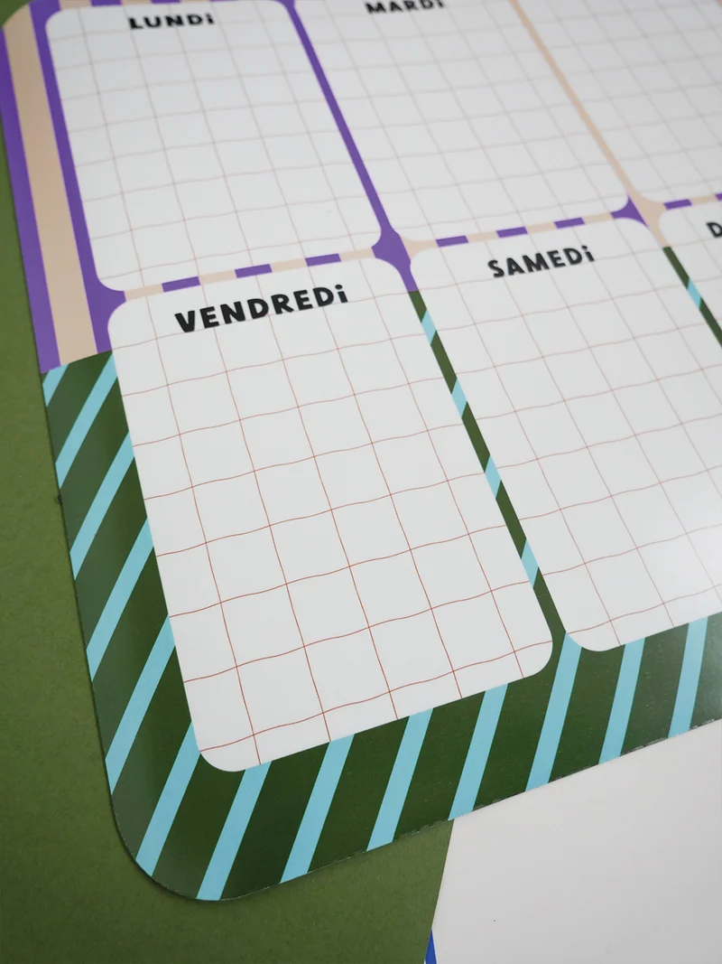 Meal Planner Magnétique