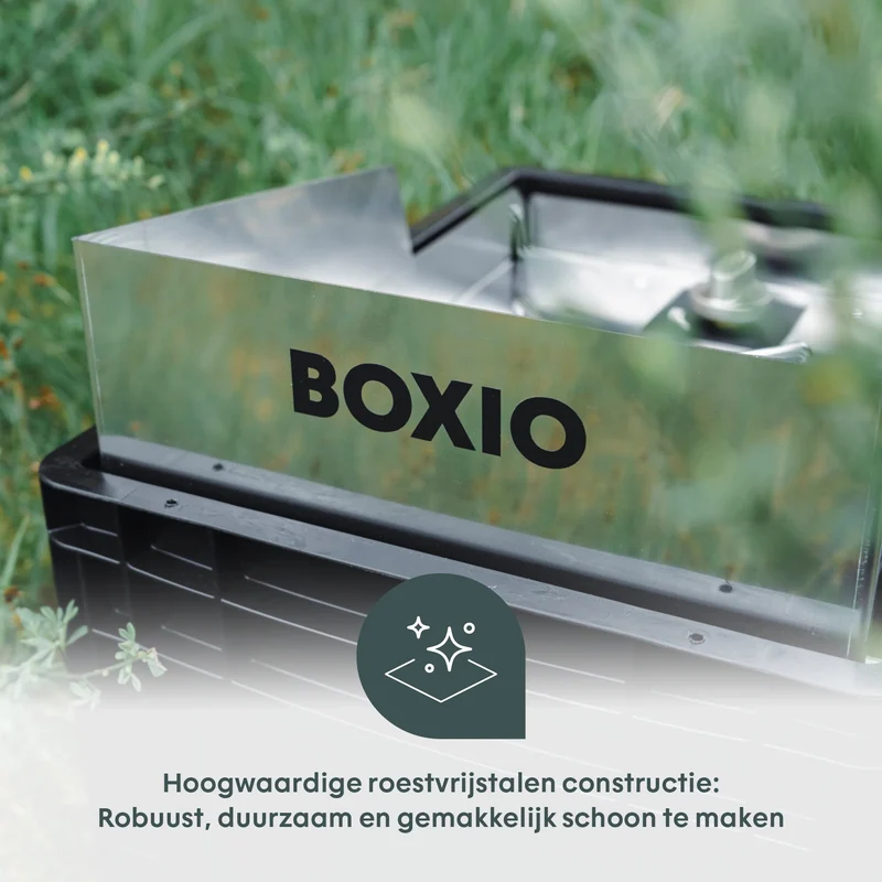 BOXIO COOK Compact Gasfornuis 1500W voor Camping