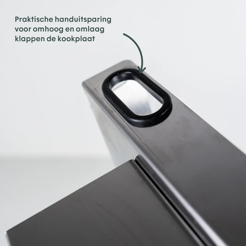 BOXIO COOK Compact Gasfornuis 1500W voor Camping