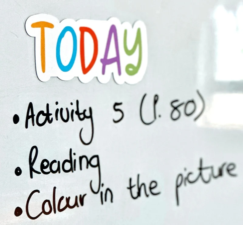 Rainbow Reminder Magnets