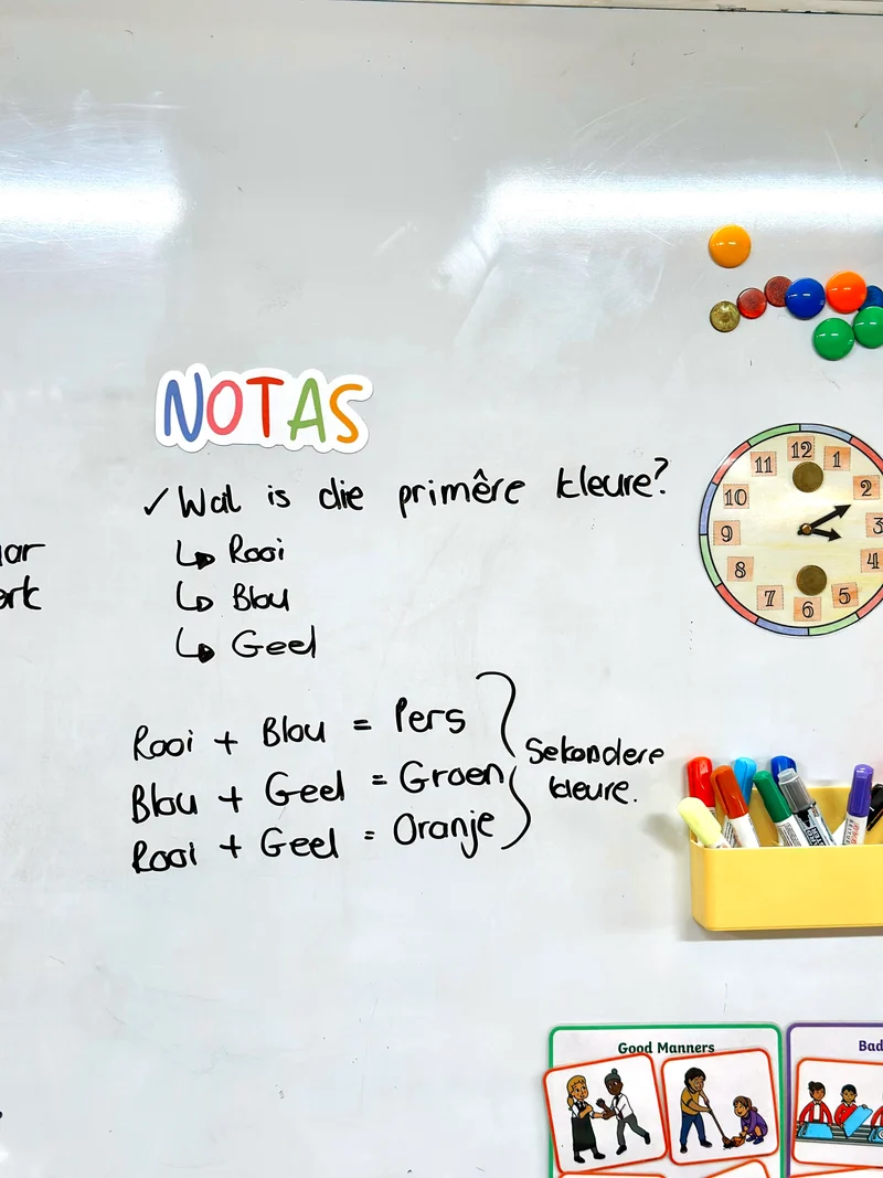 Rainbow Reminder Magnets