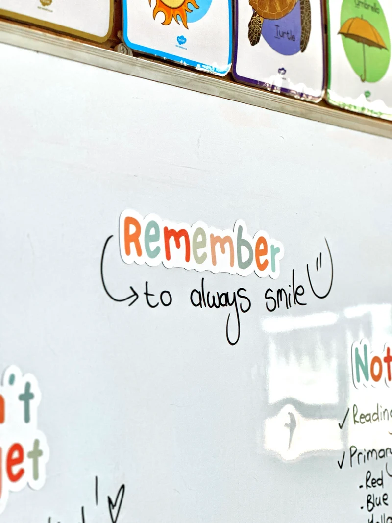 Soft Pastel Reminder Magnets