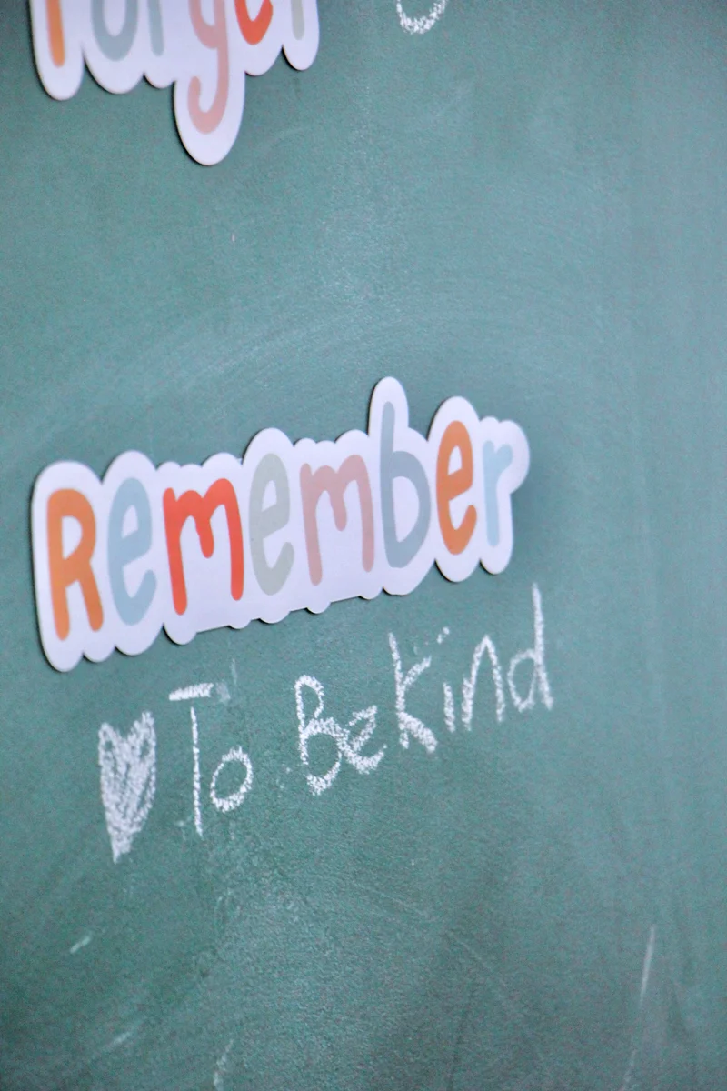 Soft Pastel Reminder Magnets