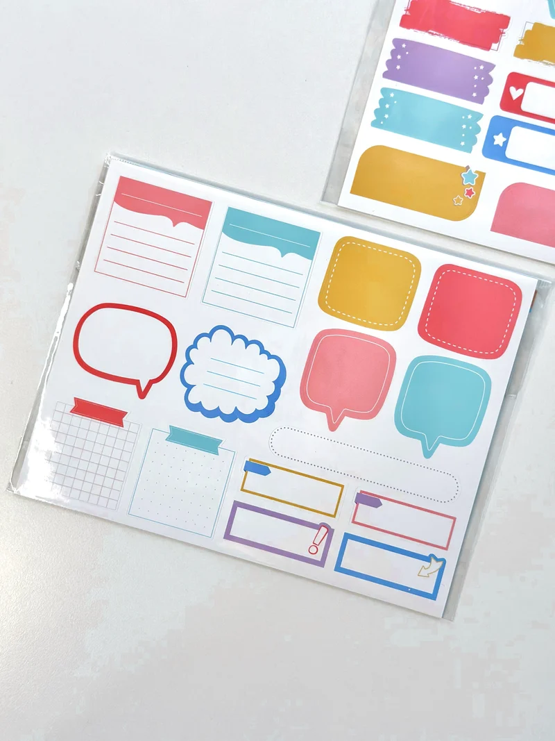 Doodle Stickers