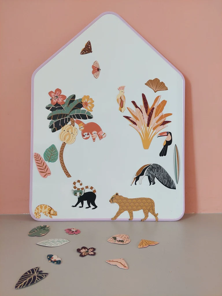 Jeux magnétique - Animaux Jungle