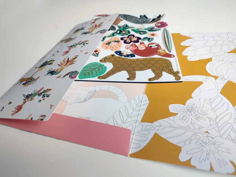 Jeux magnétique - Animaux Jungle