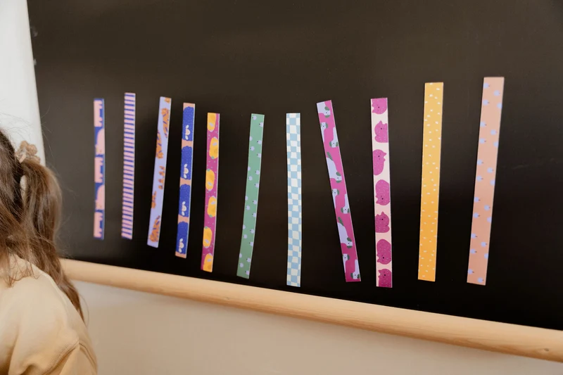 Stickers magnétiques - Masking Tape Ferme