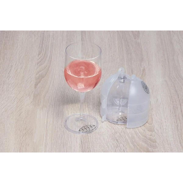 Inklapbaar wijnglas - 2 stuks - BuildaGlass - Isabella