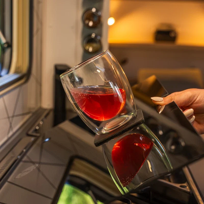 Magnetisch dubbelwandig glas - Silwy