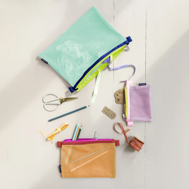 Mesh etui Alice - set van 3 - Remember