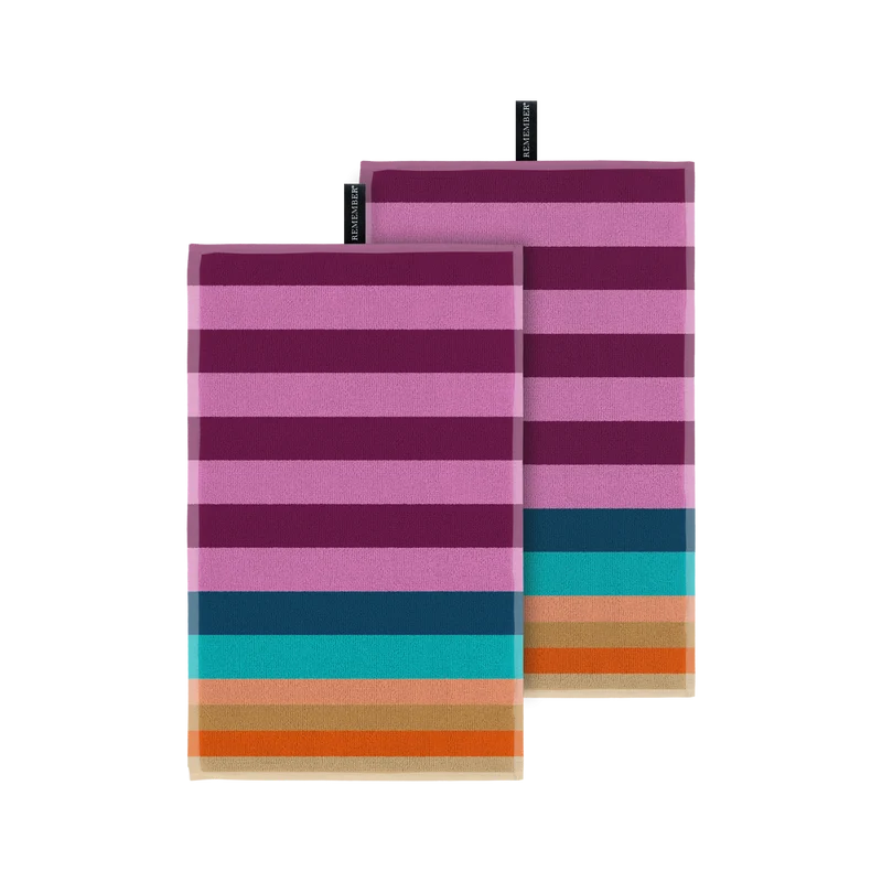 Thee/gastendoek - set van 2 - Remember
