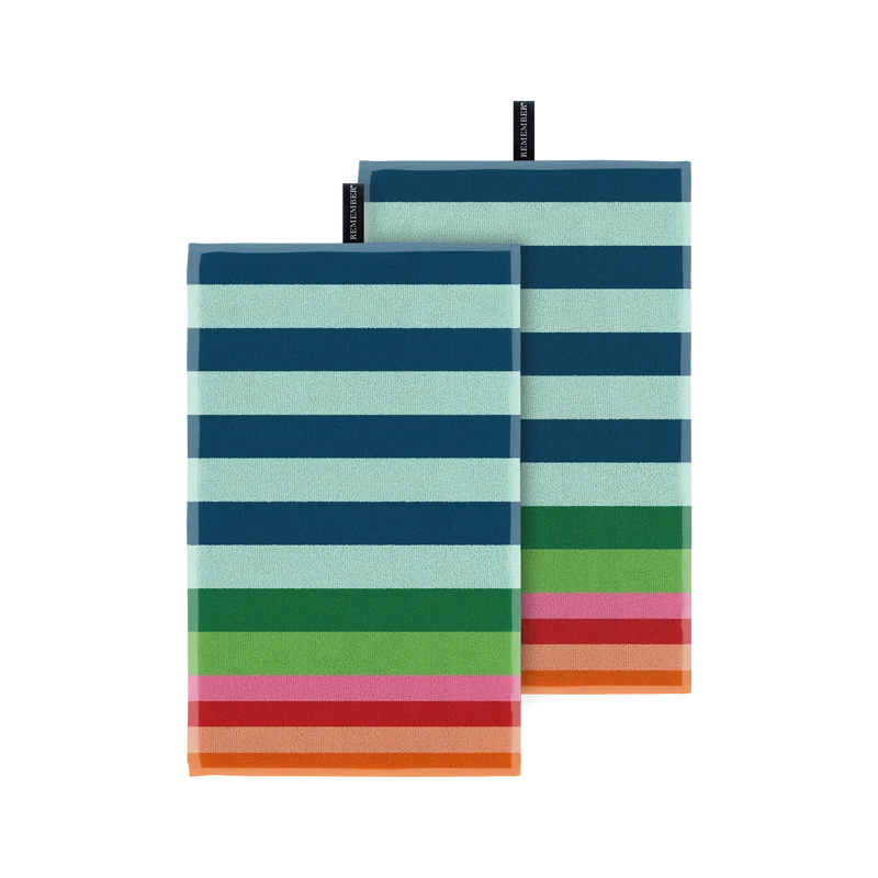 Thee/gastendoek - set van 2 - Remember