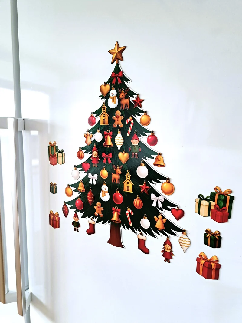 Jeu magnétique - Sapin de Noël