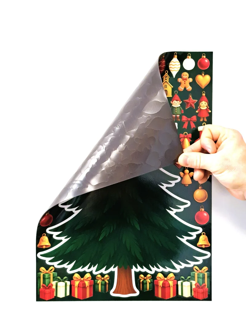 Jeu magnétique - Sapin de Noël