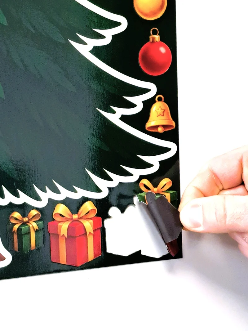 Jeu magnétique - Sapin de Noël