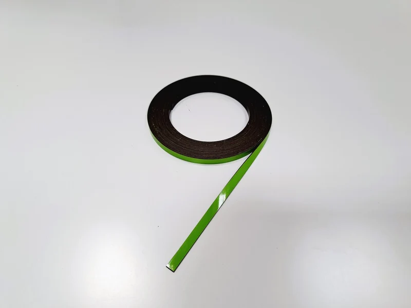 Bande magnétique de couleur - Longueur 5m