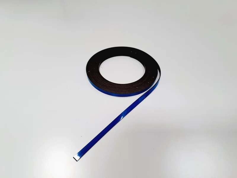 Bande magnétique de couleur - Longueur 5m