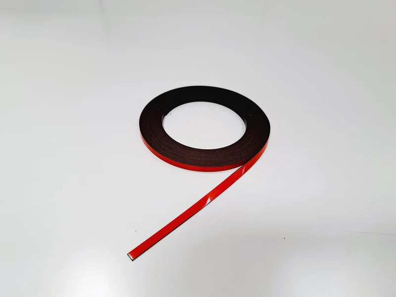 Bande magnétique de couleur - Longueur 5m