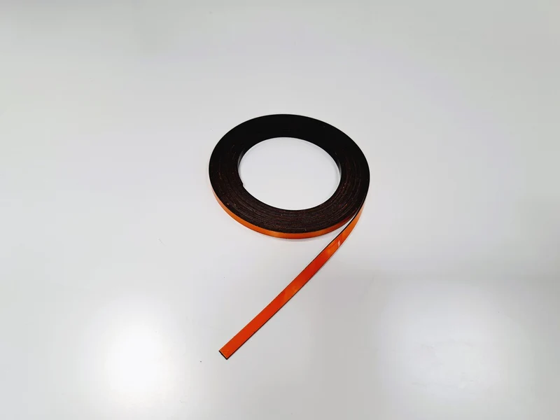 Bande magnétique de couleur - Longueur 5m