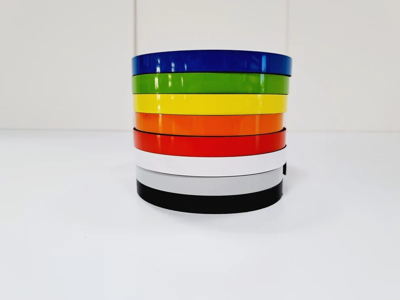 Bande magnétique de couleur - Longueur 5m