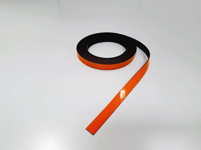 Bande magnétique de couleur - Longueur 5m