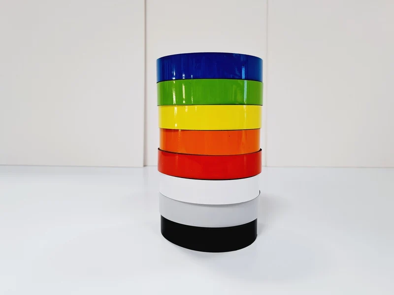 Bande magnétique de couleur - Longueur 5m
