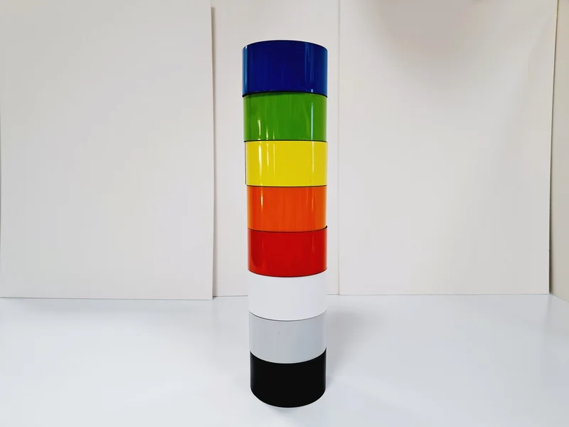 Bande magnétique de couleur - Longueur 5m