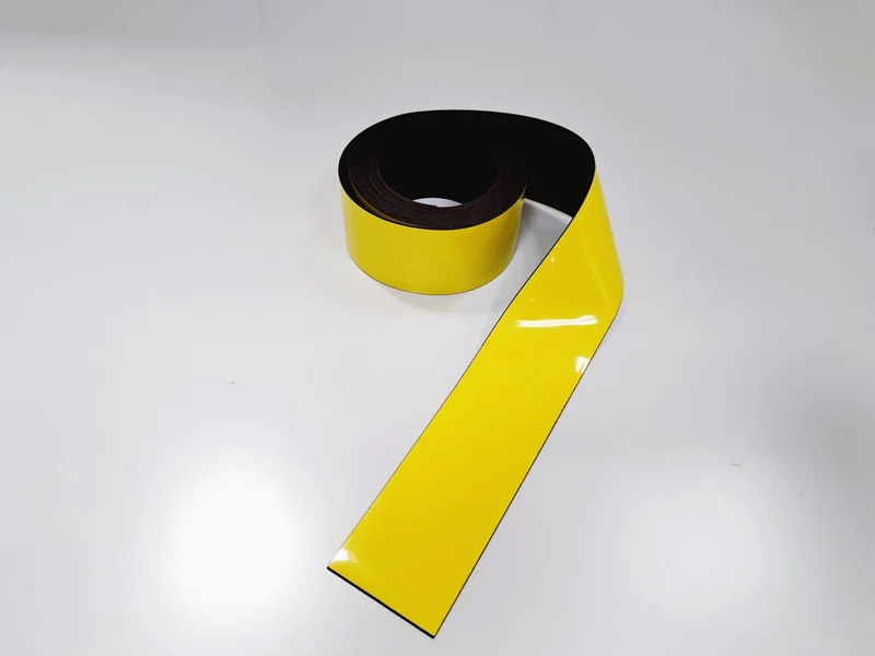 Bande magnétique de couleur - Longueur 5m