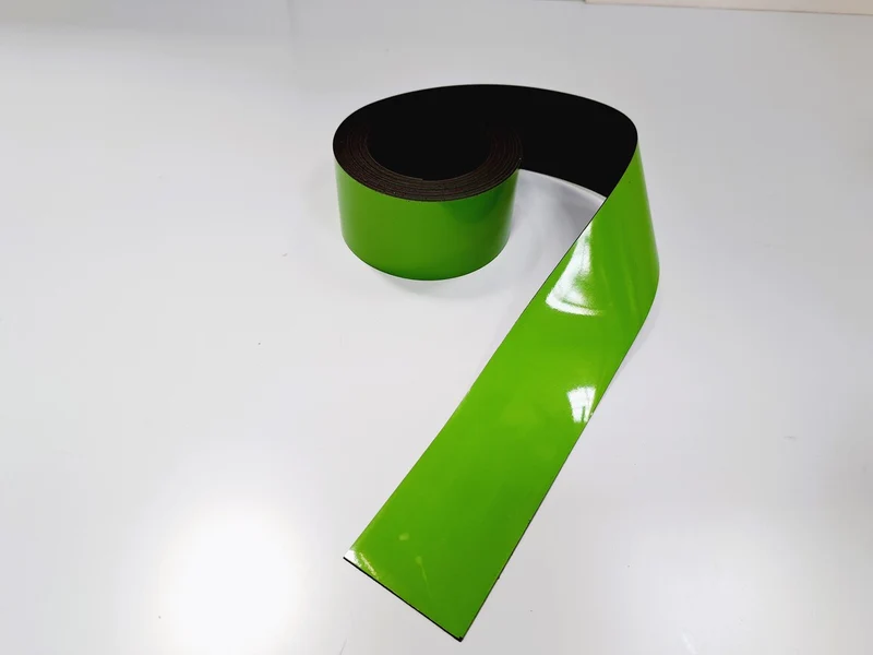 Bande magnétique de couleur - Longueur 5m