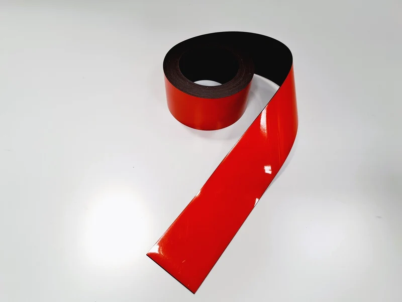 Bande magnétique de couleur - Longueur 5m