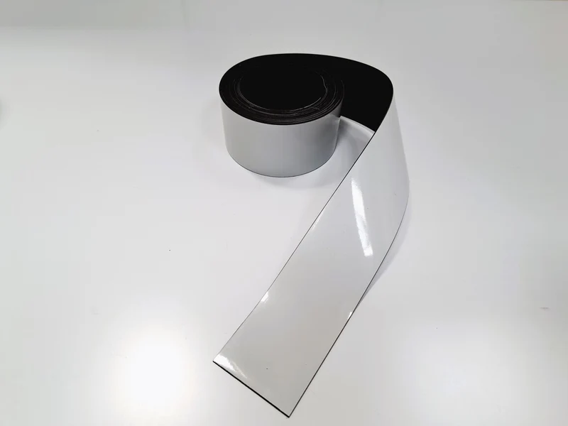 Bande magnétique de couleur - Longueur 5m