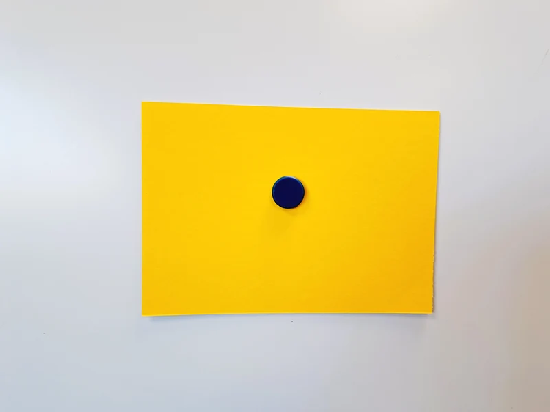 Aimant d'affichage rond - Ø24mm