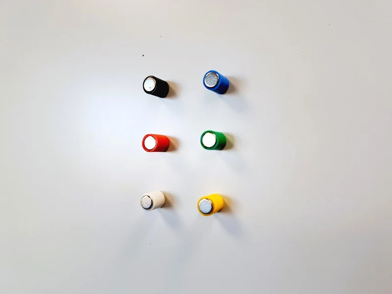 Punaise magnétique - Haute puissance - Ø6mm x 10mm