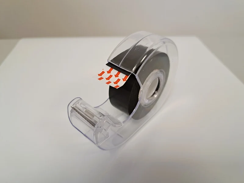 Ruban magnétique adhésif 19mm x 5m