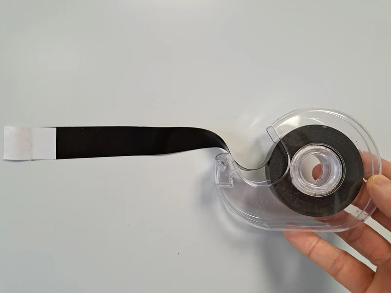 Ruban magnétique adhésif 19mm x 5m
