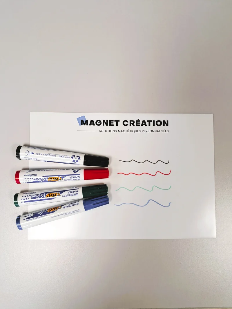 Pochette de 4 feutres effaçables BIC Velleda 1701