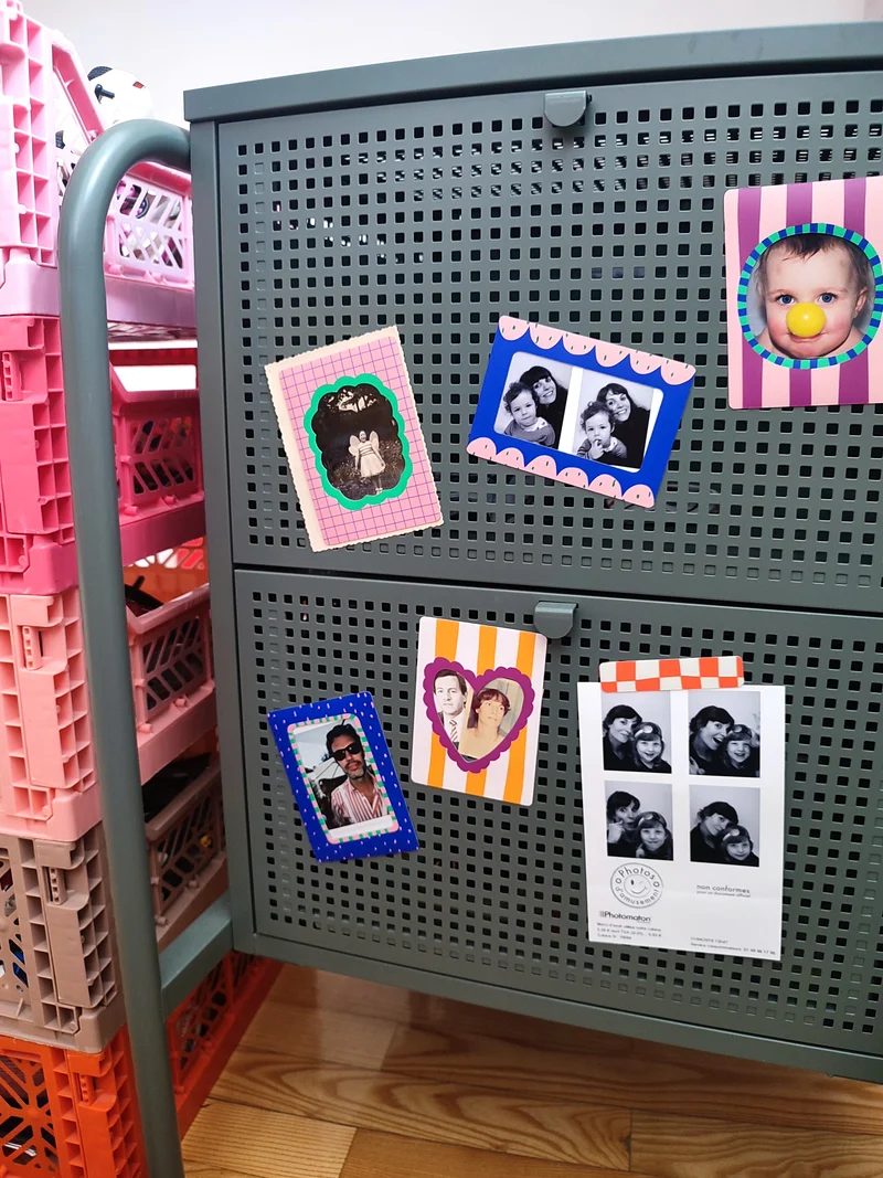 Stickers magnétiques - Cadres photo - Oh my dog!