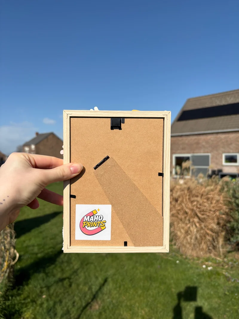 Petit support magnétique décoré