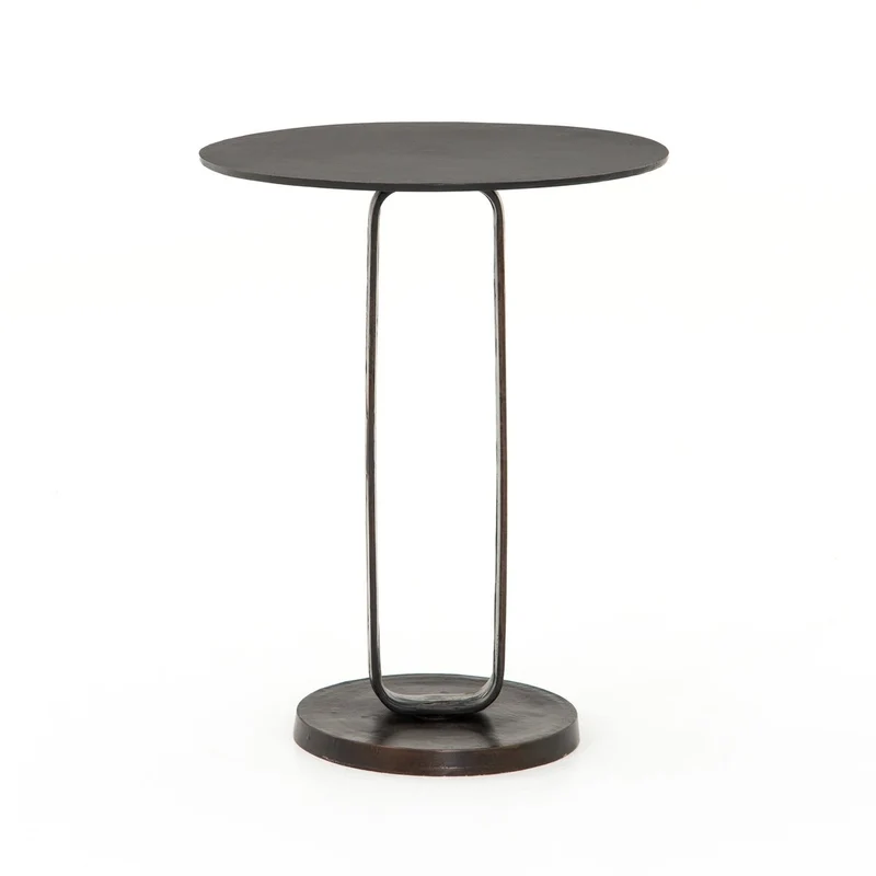 Douglas End Table - Antique Rust
