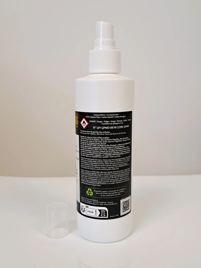 Spray nettoyant tableau blanc WONDAY 250ml